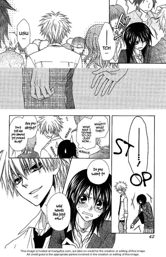 Kaichou Wa Maid-sama! Chapter 32 22